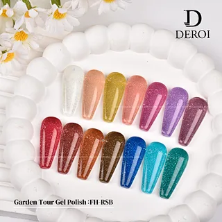 glitter gel polish